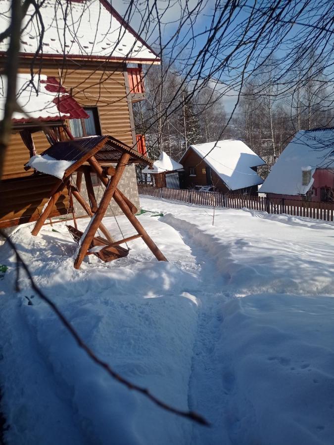 Сімейний Котедж Краєвид Mîkulîciîn Exterior foto