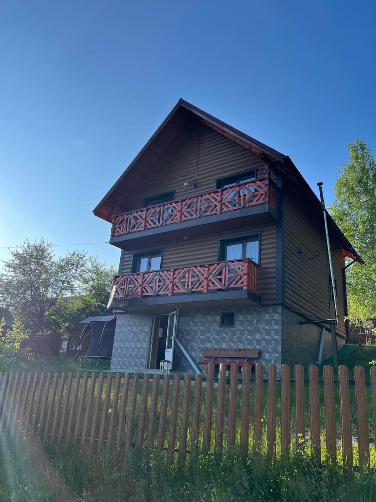 Сімейний Котедж Краєвид Mîkulîciîn Exterior foto