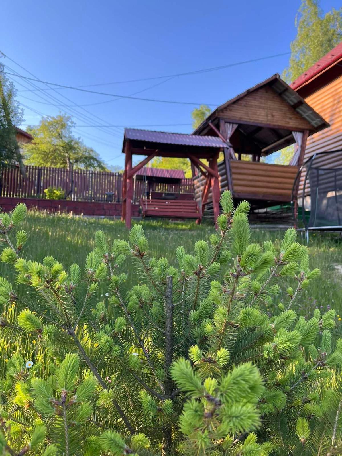 Сімейний Котедж Краєвид Mîkulîciîn Exterior foto