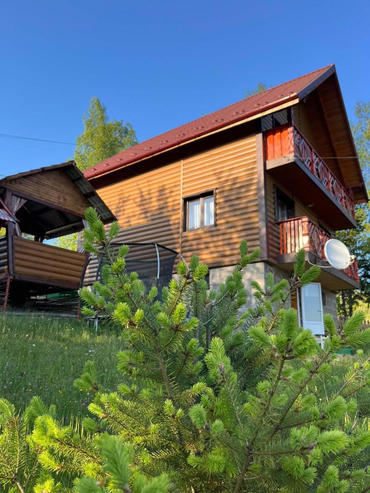 Сімейний Котедж Краєвид Mîkulîciîn Exterior foto